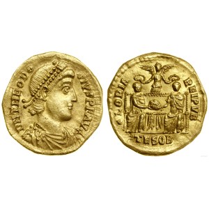 Roman Empire, solidus, 379-383, Thessaloniki
