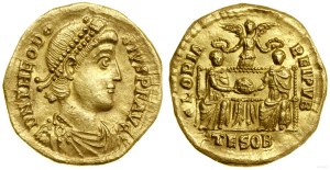 Cesarstwo Rzymskie, solidus, 379-383, Tessaloniki