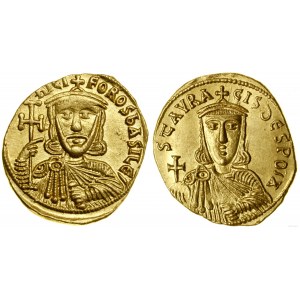 Byzantium, solidus, 803-811, Constantinople