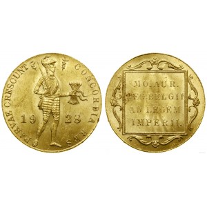 Netherlands, ducat, 1928, Utrecht