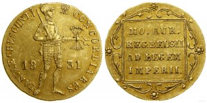 Pologne, ducat, 1831, Varsovie