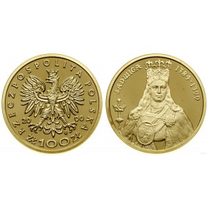 Polonia, 100 zloty, 2000, Varsavia