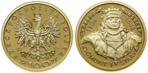 Pologne, 100 zloty, 2004, Varsovie