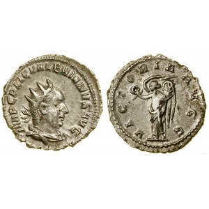 Cesarstwo Rzymskie, antoninian, 254, Rzym