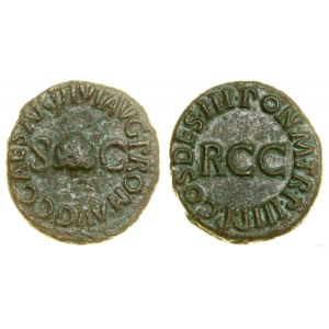 Cesarstwo Rzymskie, kwadrans, 40-41, Rzym