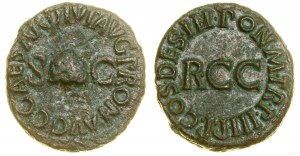 Cesarstwo Rzymskie, kwadrans, 40-41, Rzym