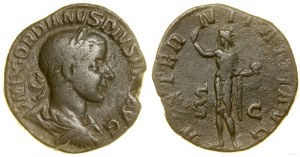 Roman Empire, sesterc, 241, Rome