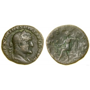 Cesarstwo Rzymskie, sestercja, 236-237, Rzym