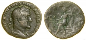 Roman Empire, sestertia, 236-237, Rome