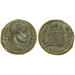 Římská říše, follis, 328-329, Siscia