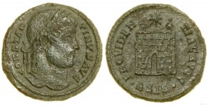 Impero romano, follis, 328-329, Siscia