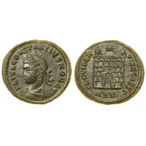 Empire romain, follis, 325-326, Nicomedia