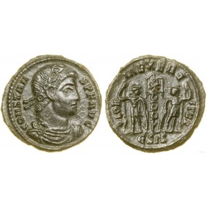 Cesarstwo Rzymskie, follis, 337-340, Siscia