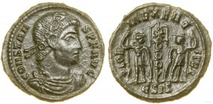 Empire romain, follis, 337-340, Siscia