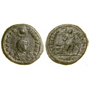 Empire romain, bronze, 378-383, Constantinople