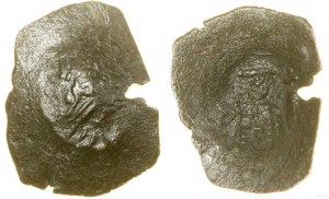 Byzantium, coinage trachas, (ca. 1204-1224)