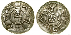 Čechy, denár, (pred 1085), Praha