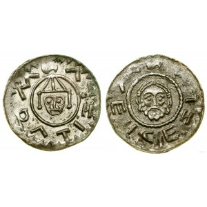 Čechy, denár, (pred 1085), Praha