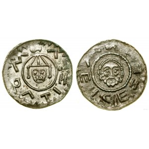 Böhmen, Denar, (vor 1085), Prag