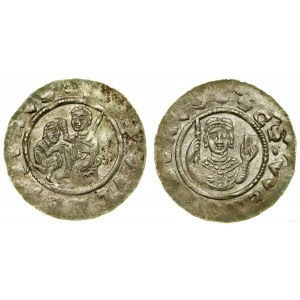 Čechy, denár, (1109-1117)