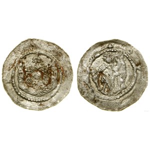 Boemia, denario, (ca. 1140)