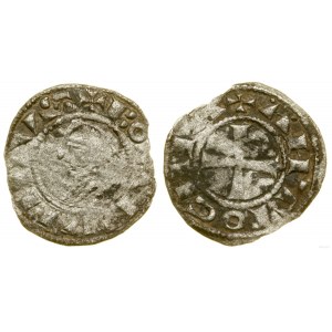 Krzyżowcy, denar, XIII w., Antiochia