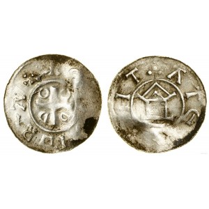 Germania, denario tipo OAP, (983-1002)