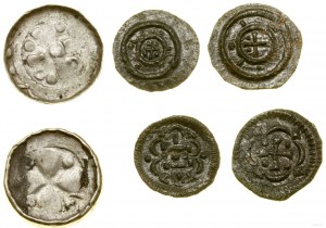 Středověk, sada 3 mincí