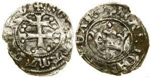 Hungary, denarius, (1383-1387)