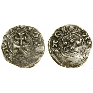 Maďarsko, denár, (1385)