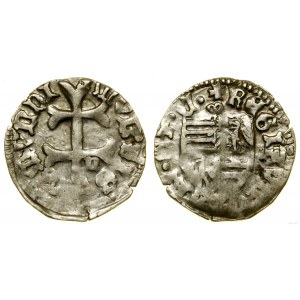 Węgry, denar, (1390-1427), Nagybánya