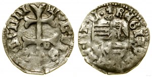 Węgry, denar, (1390-1427), Nagybánya