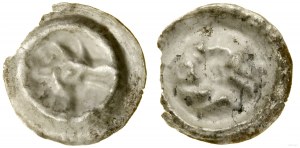 Poľsko, brakteát, 13.-14. storočie.