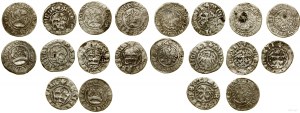 Poland, set of 10 x half-penny, Cracow