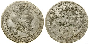 Pologne, six pence, 1623, Cracovie