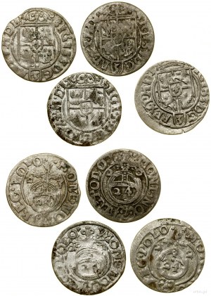Polonia, serie di 4 semicingolati, 1620, 1621, 1622, 1623, Bydgoszcz