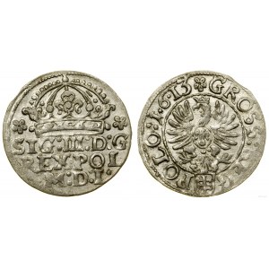 Poľsko, penny, 1613, Krakov