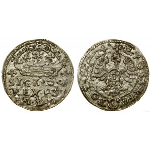 Poľsko, penny, 1624, Krakov