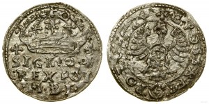 Polonia, penny, 1624, Cracovia