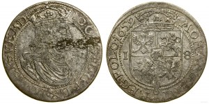 Poland, ort, 1659, Kraków