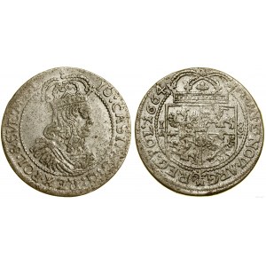 Polska, ort, 1664, Kraków