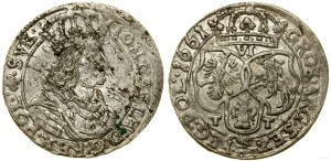 Poland, sixpence, 1661 TT, Bydgoszcz