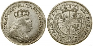 Poland, ort, 1754 EC, Leipzig