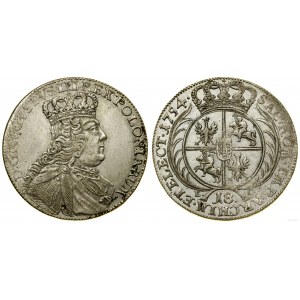 Pologne, ort, 1754 CE, Leipzig