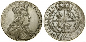 Poland, ort, 1754 EC, Leipzig