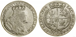Poland, ort, 1754 EC, Leipzig