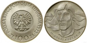 Poland, 100 zloty, 1973, Warsaw