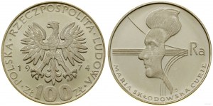 Poland, 100 zloty, 1974, Warsaw