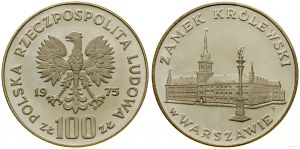 Pologne, 100 zloty, 1975, Varsovie