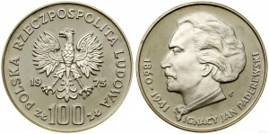 Poland, 100 zloty, 1975, Warsaw
